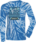Tie-Dye Long Sleeves - Block Buster 2027 (Card)