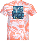 Tie-Dye Short Sleeves - Block Buster 2027 (Card)