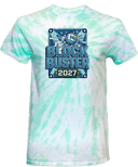 Tie-Dye Short Sleeves - Block Buster 2027 (Card)
