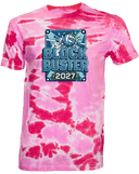 Tie-Dye Short Sleeves - Block Buster 2027 (Card)