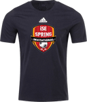 Adidas Cotton T-Shirt - ISE Spring Invitational 2026 - 2