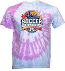 Tie-Dye Short Sleeves - Carvana Soccer Elite Fall Championships 2026