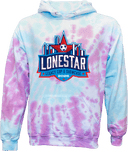 Tie-Dye Hoodies - Lonestar Legacy Cup & Showcase 2026 (City)