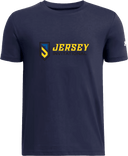 Under Armour Athletics Short Sleeve - Boys Jersey Fall Invitational 2026 (Black)
