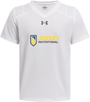 Under Armour Big Win Flag Jersey - Boys Jersey Fall Invitational 2026 (Black)