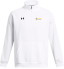 Under Armour Rival Fleece ¼ Zip - Boys Jersey Fall Invitational 2026 (Black)