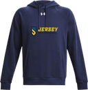 Under Armour Rival Fleece Hoodie - Boys Jersey Fall Invitational 2026 (Black)
