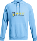 Under Armour Rival Fleece Hoodie - Boys Jersey Fall Invitational 2026 (Black)
