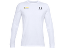 Under Armour Tech Team Long Sleeve - Boys Jersey Fall Invitational 2026 (Black)
