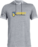 Under Armour Stadium Short Sleeve Hoodie - Boys Jersey Fall Invitational 2026 (Black)