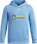 Under Armour Team Icon Fleece Hoodie - Boys Jersey Fall Invitational 2026 (Black)