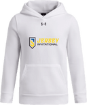 Under Armour Team Icon Fleece Hoodie - Boys Jersey Fall Invitational 2026 (Black)