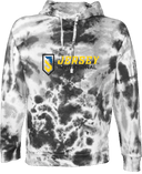 Under Armour Rival Fleece Hoodie Tie-Dye - Boys Jersey Fall Invitational 2026 (Black)