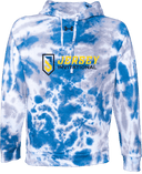 Under Armour Rival Fleece Hoodie Tie-Dye - Boys Jersey Fall Invitational 2026 (Black)
