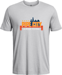 Under Armour Athletics Short Sleeve - Back Pipe City Lacrosse Festival 2026 (Skyline, Light Version)