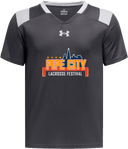 Under Armour Big Win Flag Jersey - Back Pipe City Lacrosse Festival 2026 (Skyline, Light Version)