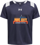 Under Armour Big Win Flag Jersey - Back Pipe City Lacrosse Festival 2026 (Skyline, Light Version)