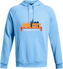 Under Armour Rival Fleece Hoodie - Back Pipe City Lacrosse Festival 2026 (Skyline, Light Version)