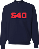 Crew Sweatshirt - Select 40 Session l East 2026 (Red Text)