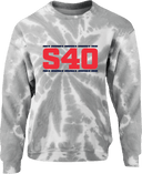 Crew Sweatshirt - Select 40 Session l East 2026 (Red Text)