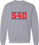 Crew Sweatshirt - Select 40 Session l East 2026 (Red Text)