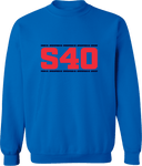 Crew Sweatshirt - Select 40 Session l East 2026 (Red Text)