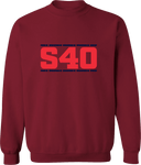 Crew Sweatshirt - Select 40 Session l East 2026 (Red Text)