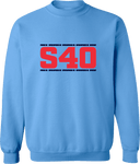 Crew Sweatshirt - Select 40 Session l East 2026 (Red Text)
