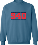 Crew Sweatshirt - Select 40 Session l East 2026 (Red Text)
