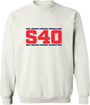 Crew Sweatshirt - Select 40 Session l East 2026 (Red Text)