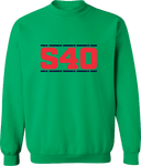 Crew Sweatshirt - Select 40 Session l East 2026 (Red Text)