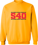 Crew Sweatshirt - Select 40 Session l East 2026 (Red Text)