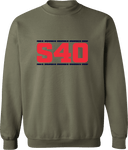 Crew Sweatshirt - Select 40 Session l East 2026 (Red Text)