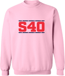 Crew Sweatshirt - Select 40 Session l East 2026 (Red Text)