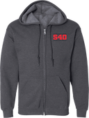 Full Zip Hoodies - Select 40 Session l East 2026 (Red Text)