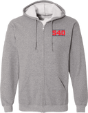 Full Zip Hoodies - Select 40 Session l East 2026 (Red Text)