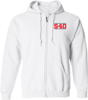 Full Zip Hoodies - Select 40 Session l East 2026 (Red Text)