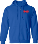 Full Zip Hoodies - Select 40 Session l East 2026 (Red Text)