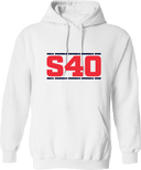 Hoodies - Select 40 Session l East 2026 (Red Text)