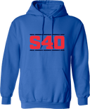 Hoodies - Select 40 Session l East 2026 (Red Text)