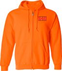Full Zip Hoodies - Select 40 Session l East 2026 (Red Text)