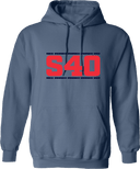 Hoodies - Select 40 Session l East 2026 (Red Text)