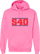 Hoodies - Select 40 Session l East 2026 (Red Text)