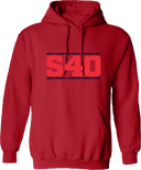 Hoodies - Select 40 Session l East 2026 (Red Text)