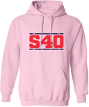 Hoodies - Select 40 Session l East 2026 (Red Text)