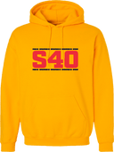 Hoodies - Select 40 Session l East 2026 (Red Text)