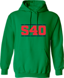 Hoodies - Select 40 Session l East 2026 (Red Text)