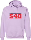 Hoodies - Select 40 Session l East 2026 (Red Text)