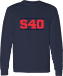 Long Sleeves - Select 40 Session l East 2026 (Red Text)
