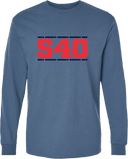 Long Sleeves - Select 40 Session l East 2026 (Red Text)